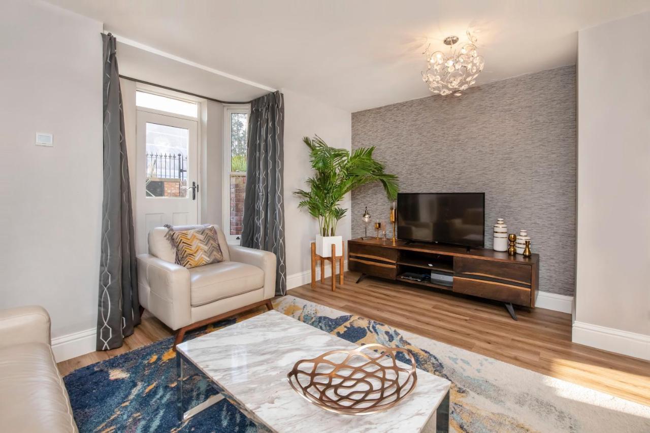 8 Blue Bridge- Elegant And Luxurious 1 Bedroom Apt- Free Parking York Extérieur photo